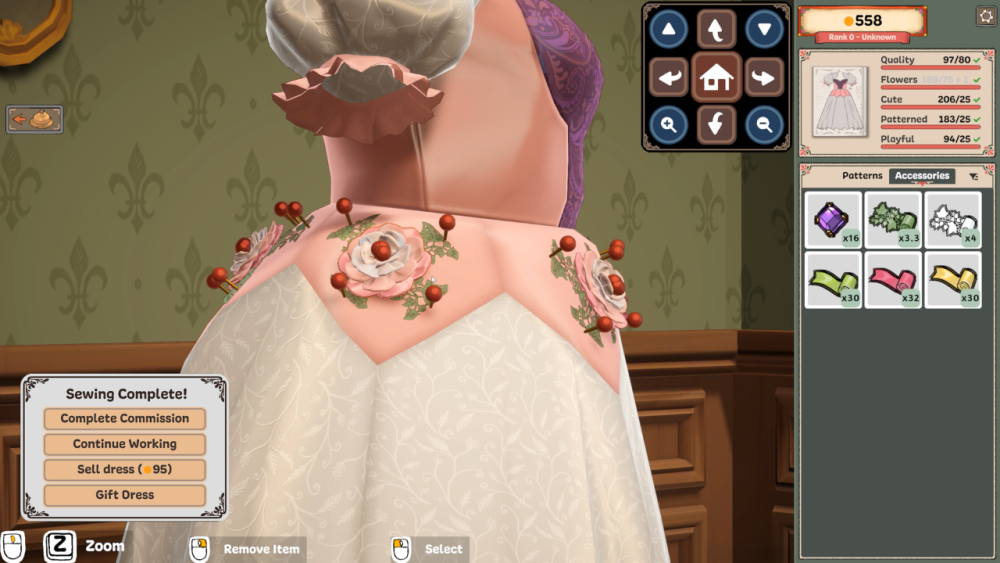 Dressmaker (© Cozy Lives; Free Lives) | Outrun Gaming Dressmaker (© Cozy Lives; Free Lives) | Outrun Gaming