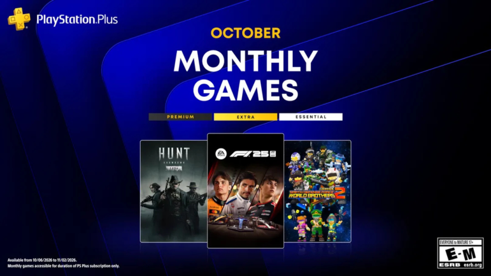 October 2026 PS Plus games (© Sony Interactive Entertainment) | Outrun Gaming