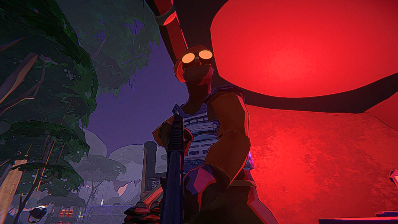 I Am Your Beast / 'Quitting Time' DLC (© Strange Scaffold) | Outrun Gaming