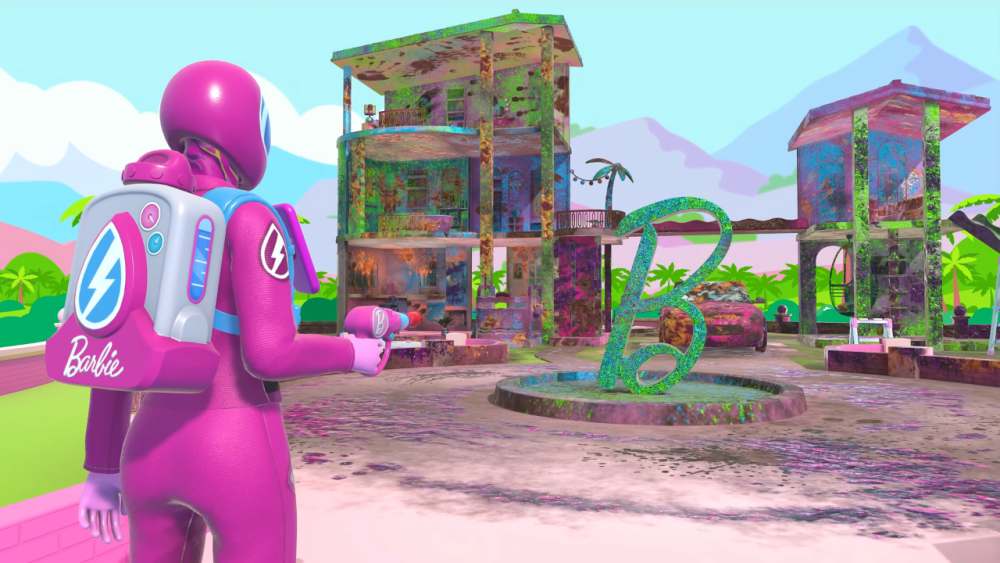 PowerWash Simulator 2 / Barbie Pack (© FuturLab) | Outrun Gaming PowerWash Simulator 2 / Barbie Pack (© FuturLab) | Outrun Gaming
