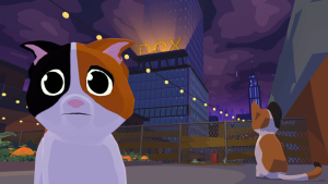 Cat Secretary (© Good Story Guild) | Outrun Gaming | Outrun Gaming