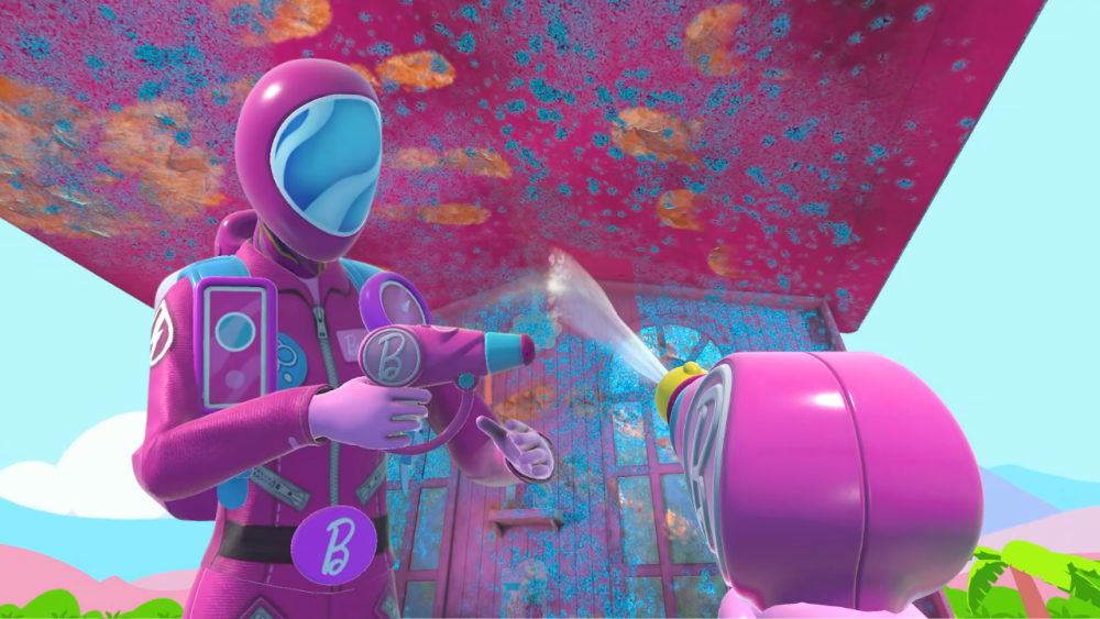 PowerWash Simulator 2 / Barbie Pack (© FuturLab) | Outrun Gaming PowerWash Simulator 2 / Barbie Pack (© FuturLab) | Outrun Gaming