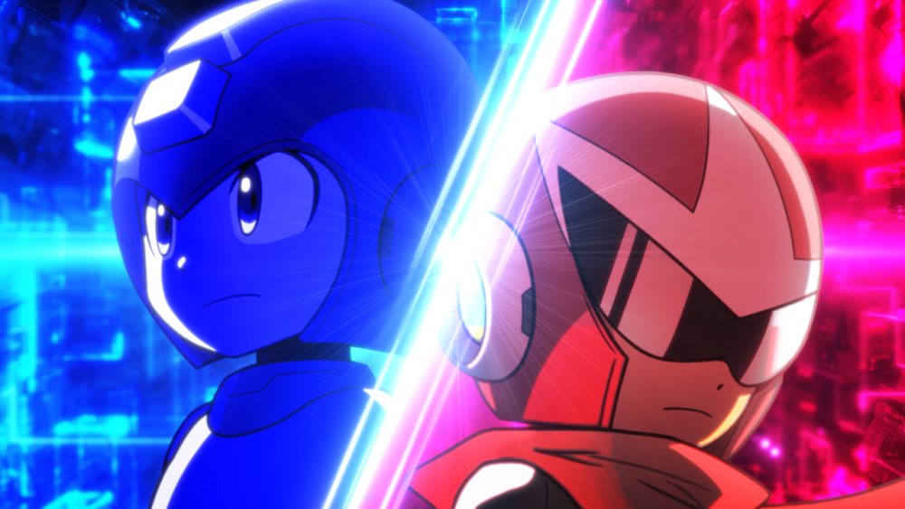 MEGA MAN / PROTO MAN (© Capcom) | Outrun Gaming