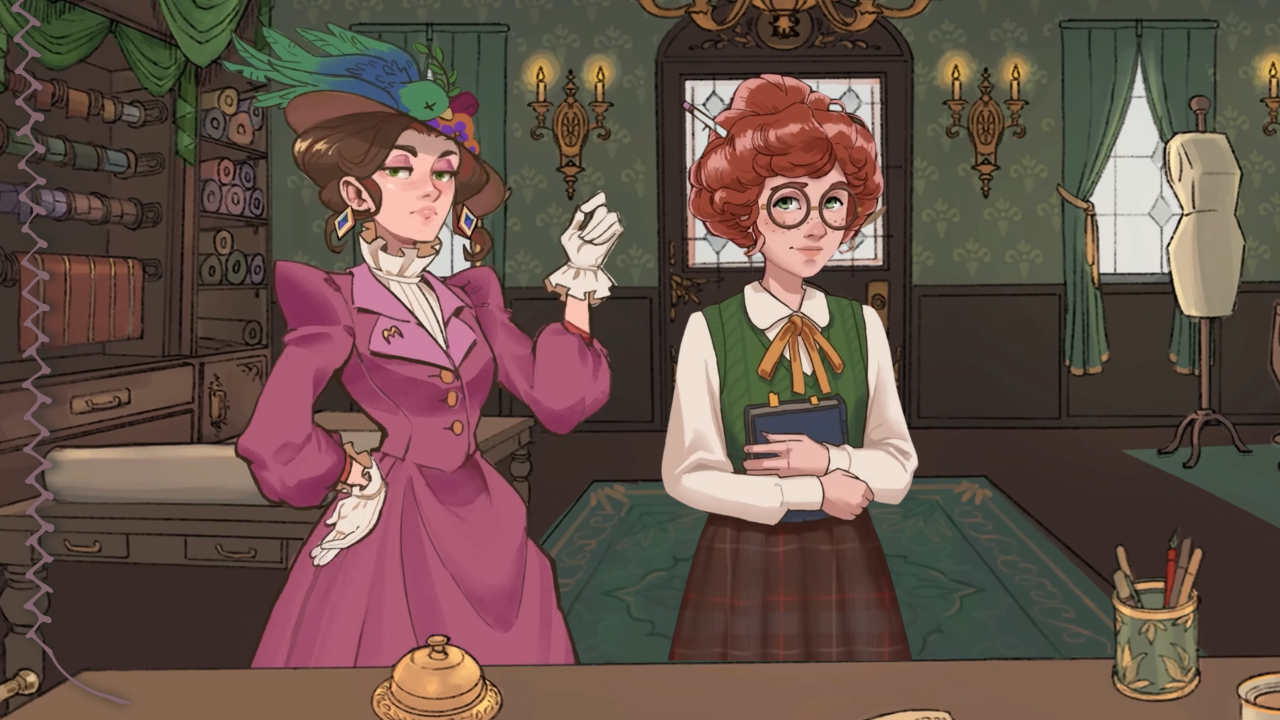 Dressmaker (© Cozy Lives; Free Lives) | Outrun Gaming Dressmaker (© Cozy Lives; Free Lives) | Outrun Gaming
