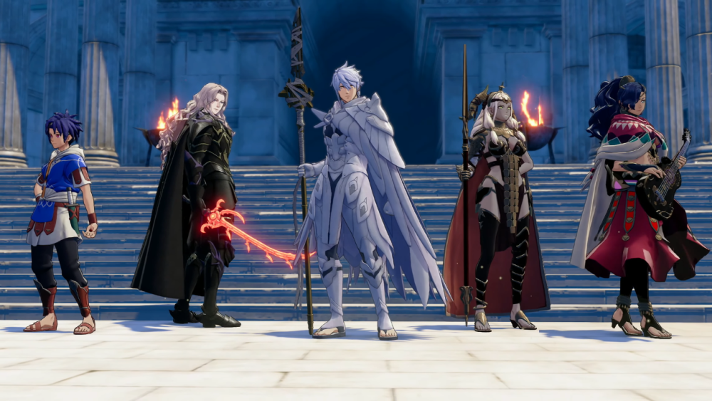 Fire Emblem: Fortune's Weave (© Nintendo; Intelligent Systems) | Outrun Gaming Fire Emblem: Fortune | Outrun Gaming's Weave (© Nintendo; Intelligent Systems)