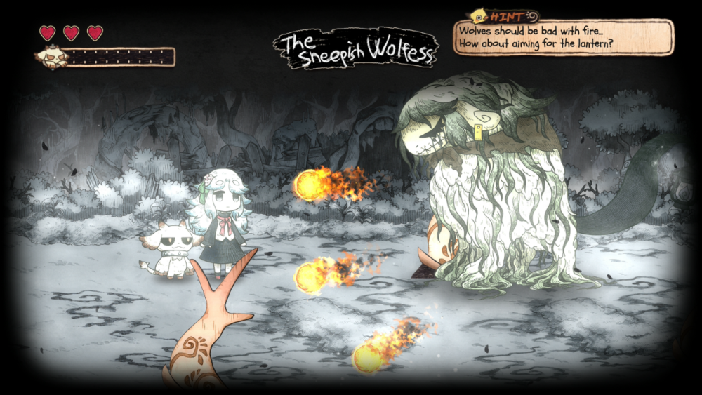 The Grimm Reapress and the Drearytale Monster (© NIS America, Inc.; Nippon Ichi Software, Inc.) | Outrun Gaming