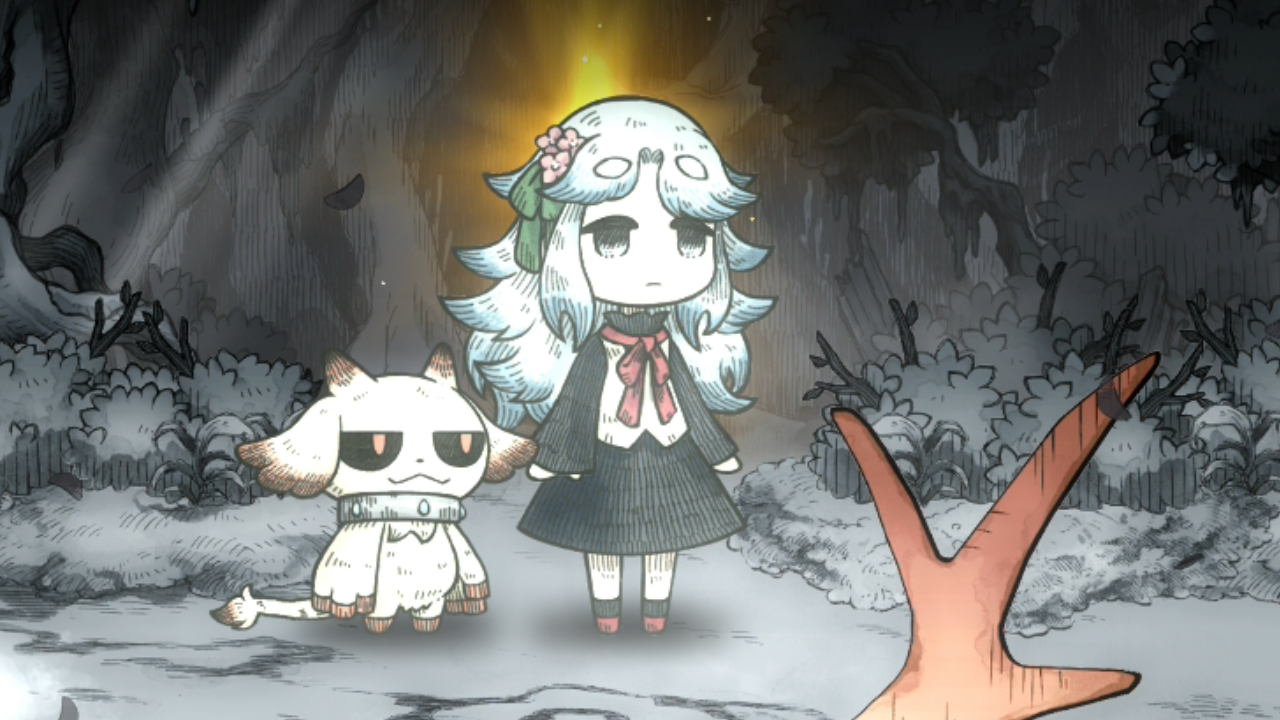 The Grimm Reapress and the Drearytale Monster (© NIS America, Inc.; Nippon Ichi Software, Inc.) | Outrun Gaming