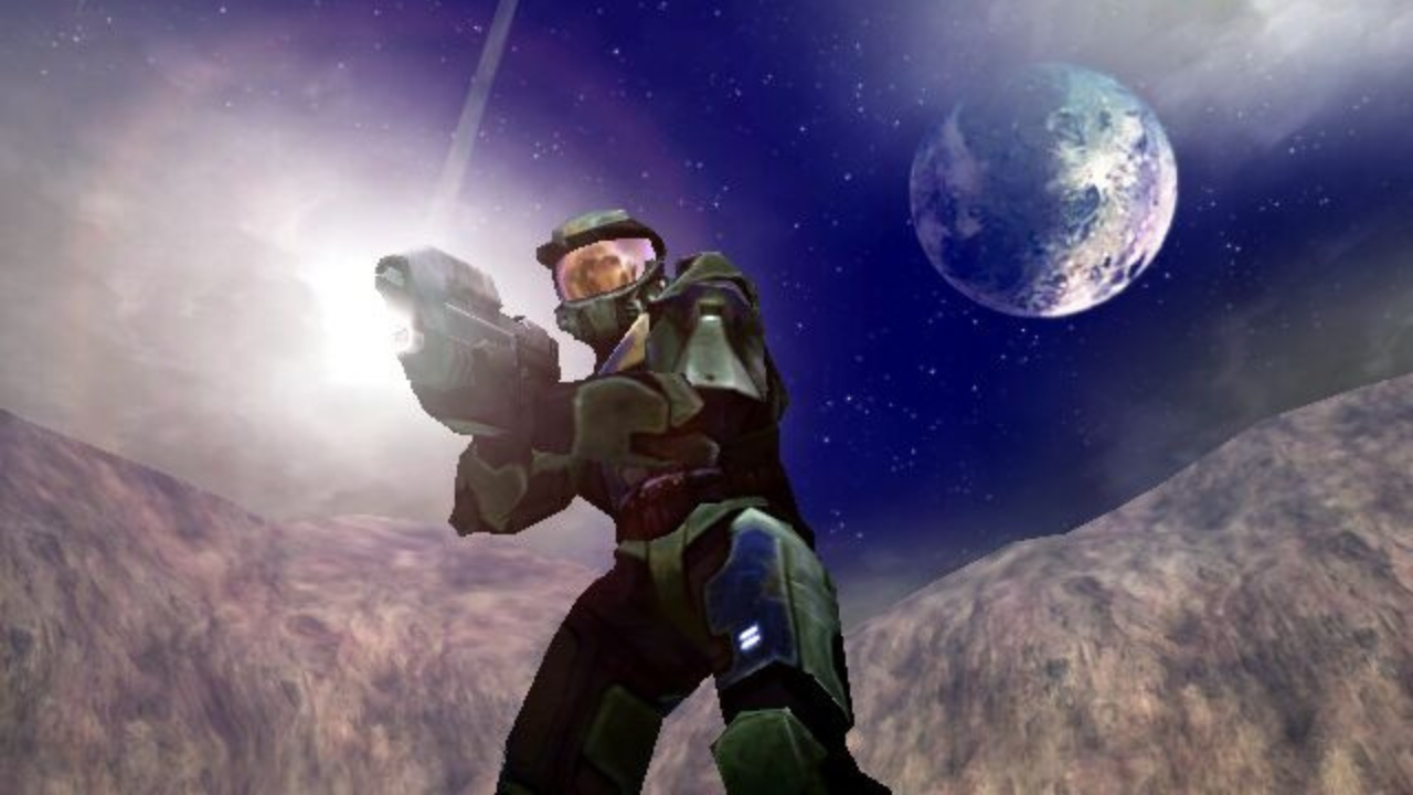 Halo: Combat Evolved (© Bungie; Microsoft Game Studios) | Outrun Gaming Halo: Combat Evolved (© Bungie; Microsoft Game Studios) | Outrun Gaming