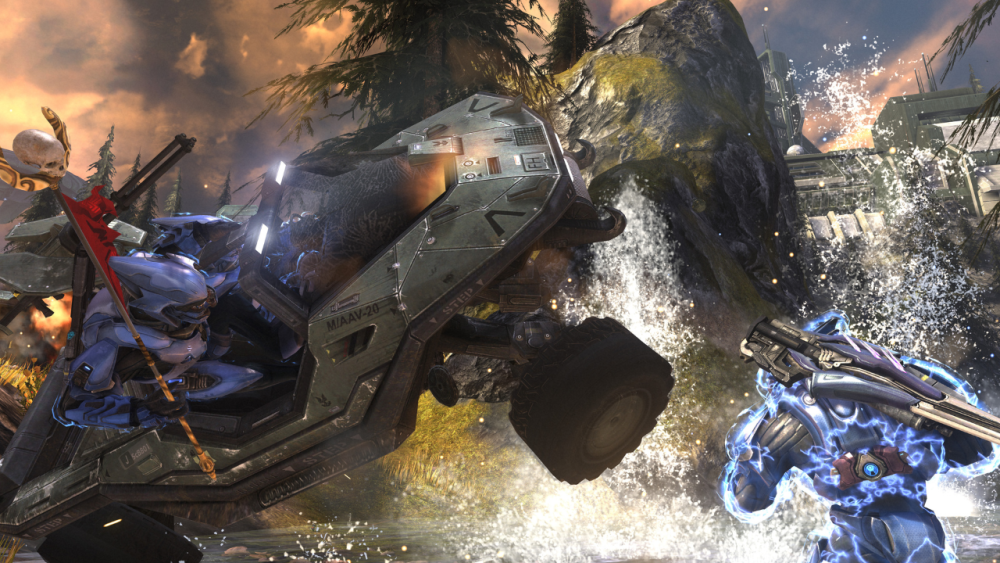 Halo: Reach (© Bungie; Microsoft Game Studios) | Outrun Gaming Halo: Reach (© Bungie; Microsoft Game Studios) | Outrun Gaming
