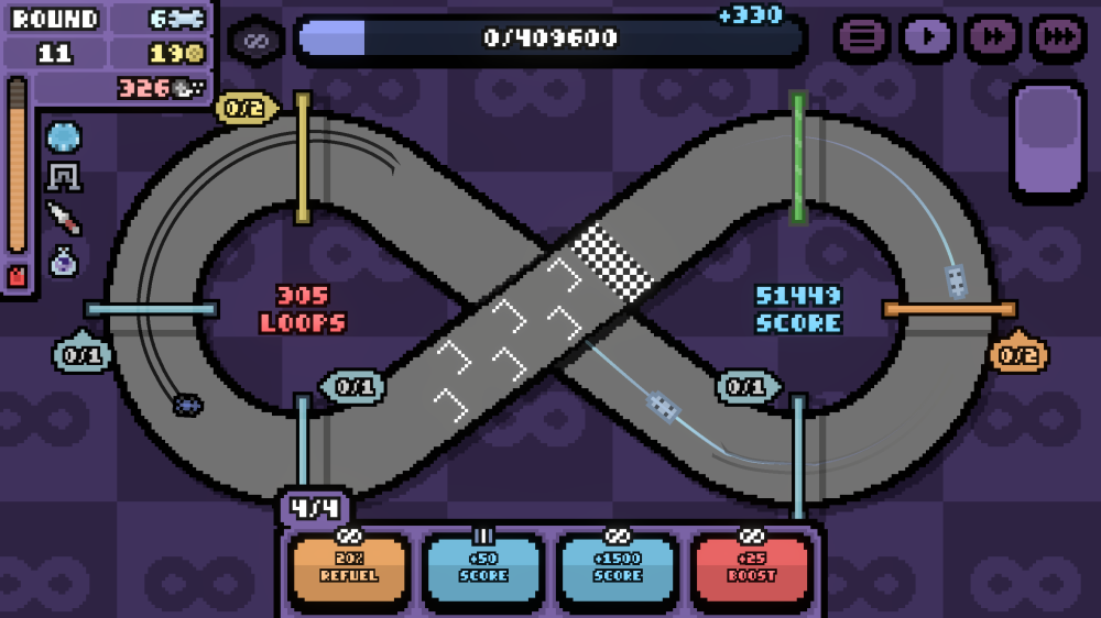 The Loopler (© Mheep) | Outrun Gaming The Loopler (© Mheep) | Outrun Gaming