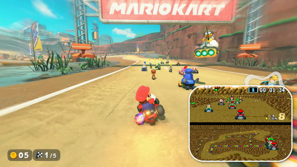 Mario Kart World - new update (© Nintendo) | Outrun Gaming Mario Kart World - new update (© Nintendo) | Outrun Gaming