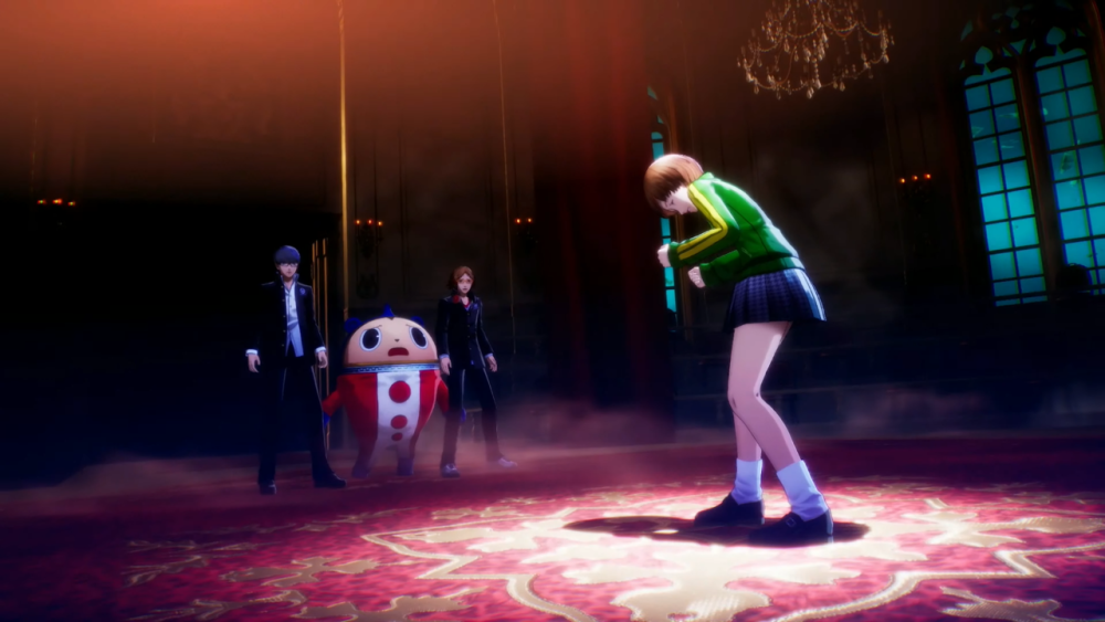 Persona 4 Revival (© Atlus) | Outrun Gaming Persona 4 Revival (© Atlus) | Outrun Gaming