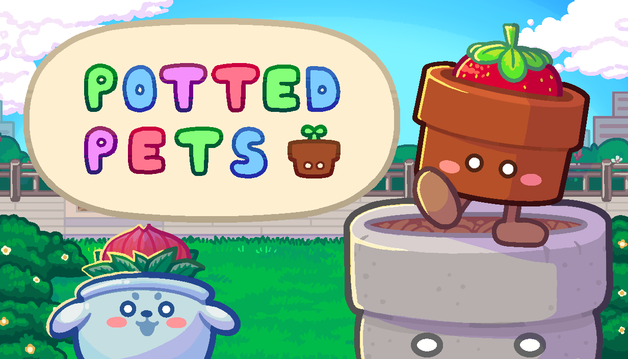 Potted Pets — Announcement Trailer