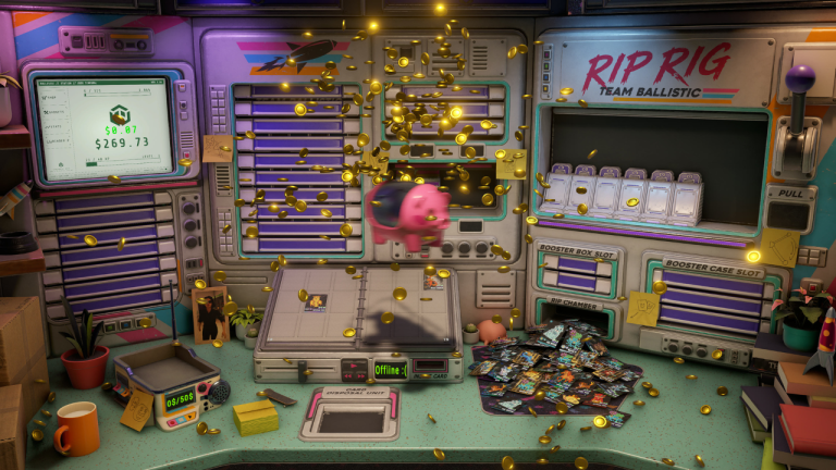 Rip It! Card Collector (© Cybernetic Walrus) | Outrun Gaming | Outrun Gaming Rip It! Card Collector (© Cybernetic Walrus) | Outrun Gaming | Outrun Gaming
