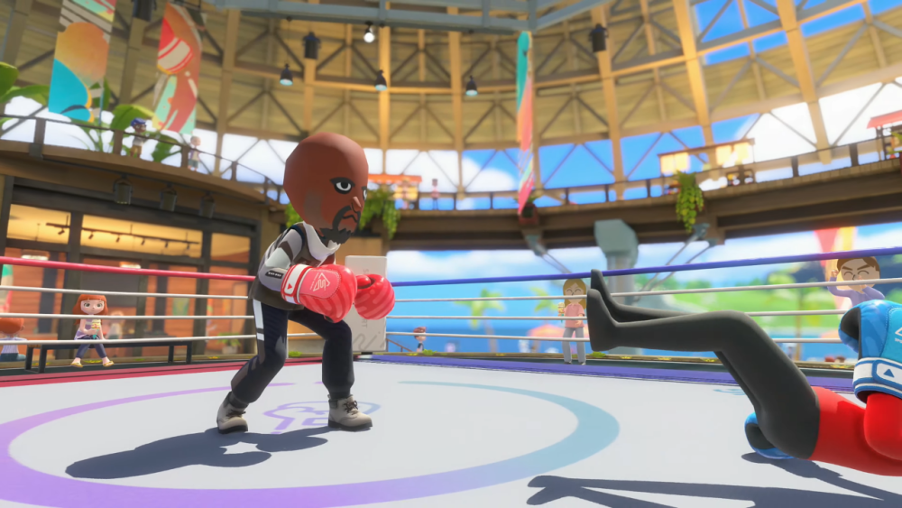 Nintendo Switch Sports Resort (© Nintendo) | Outrun Gaming Nintendo Switch Sports Resort (© Nintendo) | Outrun Gaming
