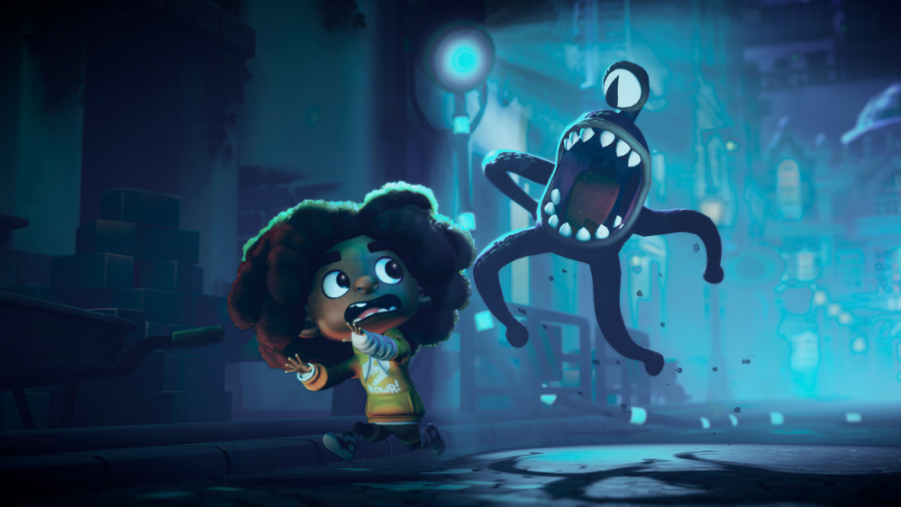 Stage Fright (© Ghost Town Games; Hello Games) | Outrun Gaming Stage Fright (© Ghost Town Games; Hello Games) | Outrun Gaming