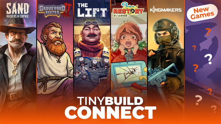 tinyBuild Connect 2026 (© tinyBuild) | Outrun Gaming | Outrun Gaming tinyBuild Connect 2026 (© tinyBuild) | Outrun Gaming | Outrun Gaming