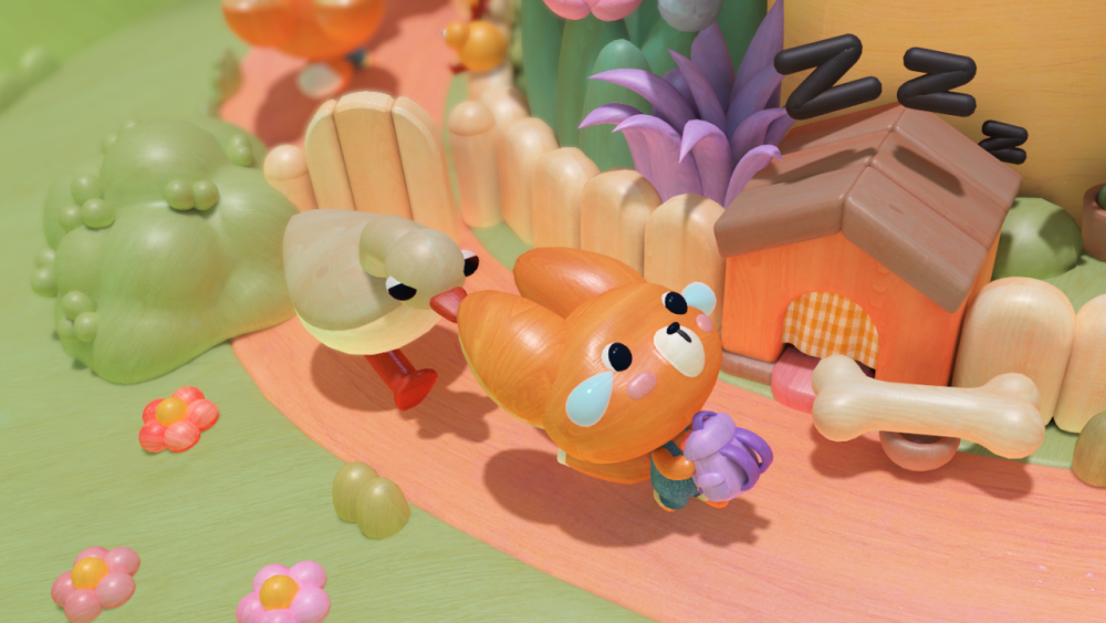 Woodo (© Tiny Monks Tales; Daedalic Entertainment) | Outrun Gaming