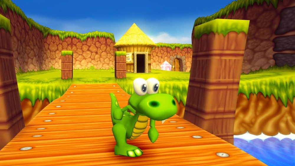 Croc 2: Kingdom of the Gobbos (© Argonaut Games) | Outrun Gaming Croc 2: Kingdom of the Gobbos (© Argonaut Games) | Outrun Gaming