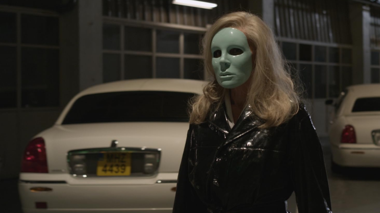 Edith Scob in Holy Motors | Outrun Gaming Edith Scob in Holy Motors | Outrun Gaming