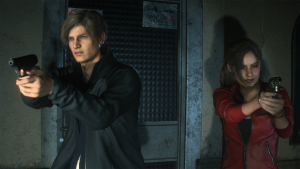 Resident Evil 2 (© Capcom) | Outrun Gaming | Outrun Gaming