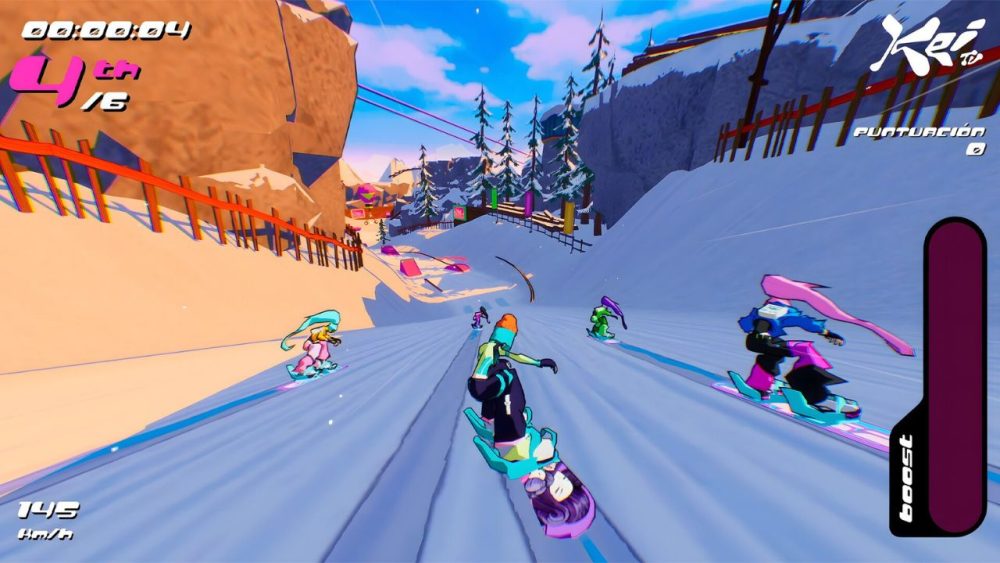 HYPERyuki: Snowboard Syndicate looks to capitalize on the nostalgia of beloved  | Outrun Gaming'90s and '00s games