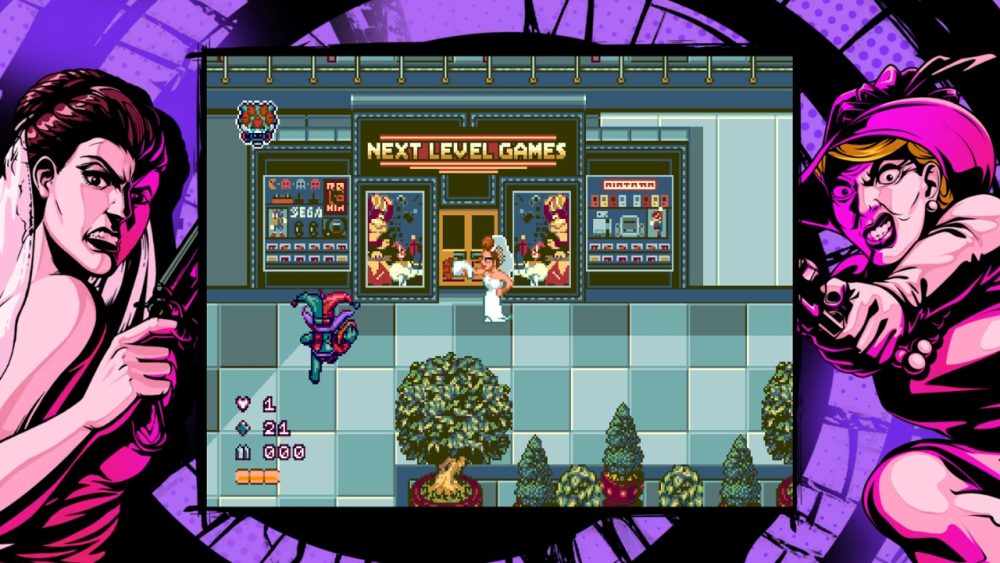 Lethal Wedding recently finished a successful Kickstarter campaign | Outrun Gaming Lethal Wedding recently finished a successful Kickstarter campaign | Outrun Gaming