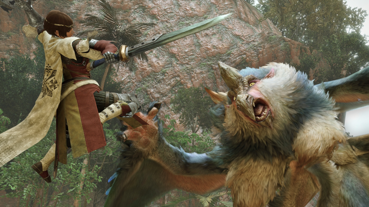 Monster Hunter Rise: Sunbreak (© Capcom) | Outrun Gaming