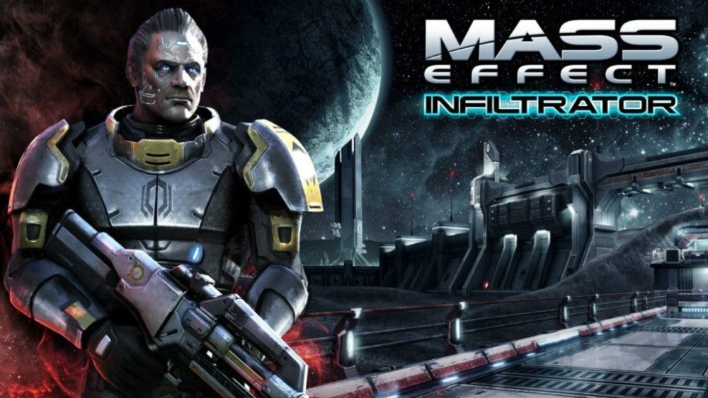 Mass Effect Infiltrator | Outrun Gaming Mass Effect Infiltrator | Outrun Gaming