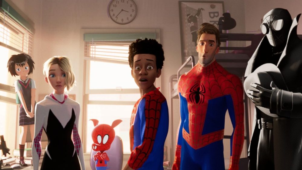 Spider-Man Into the Spider-Verse | Outrun Gaming Spider-Man Into the Spider-Verse | Outrun Gaming