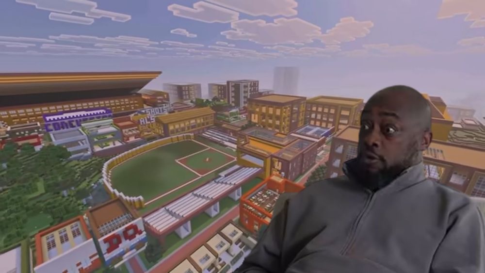 Super Bowl-winning head coach shows off his Minecraft city | Outrun Gaming Super Bowl-winning head coach shows off his Minecraft city | Outrun Gaming