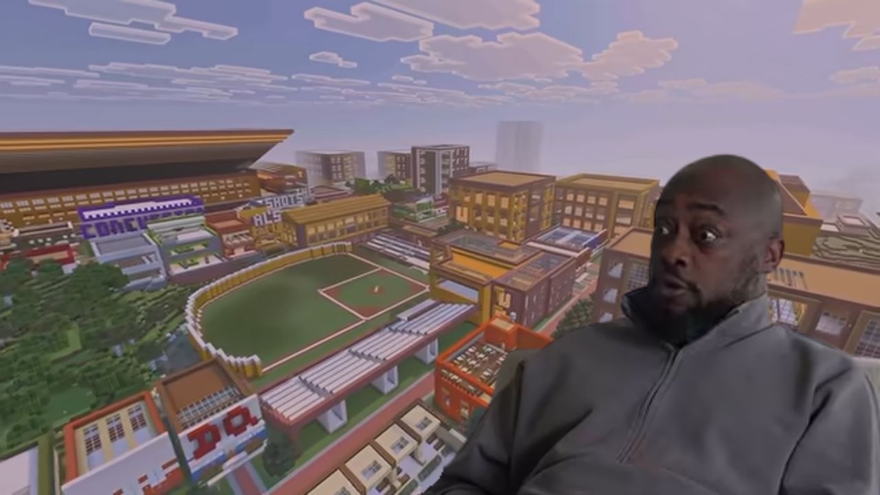 Super Bowl-winning head coach shows off his Minecraft city | Outrun Gaming Super Bowl-winning head coach shows off his Minecraft city | Outrun Gaming