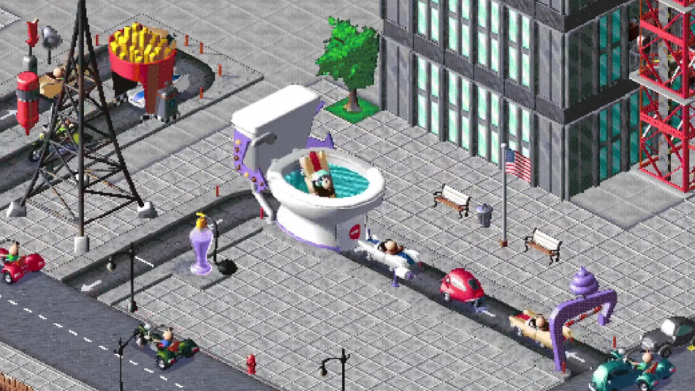 Car Park Capital (© MicroProse; Hilkojj Interactive) | Outrun Gaming Car Park Capital (© MicroProse; Hilkojj Interactive) | Outrun Gaming