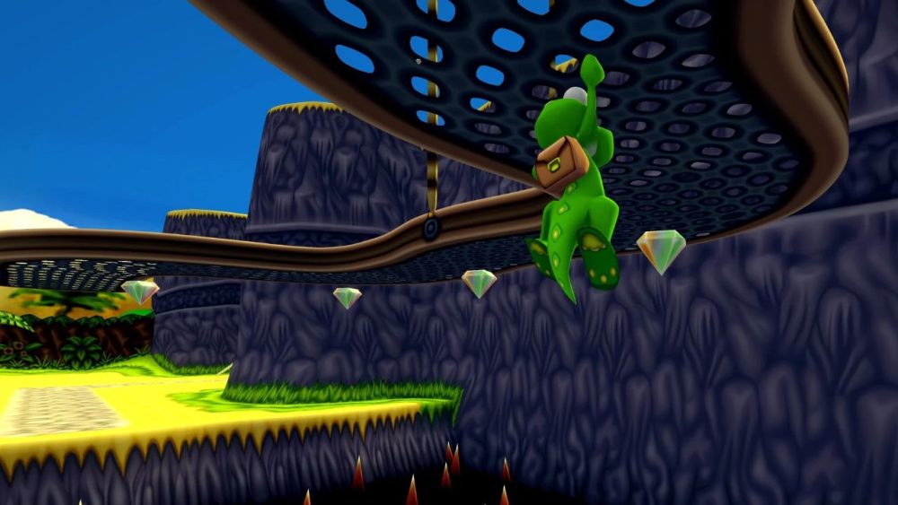 Croc 2: Kingdom of the Gobbos (© Argonaut Games) | Outrun Gaming