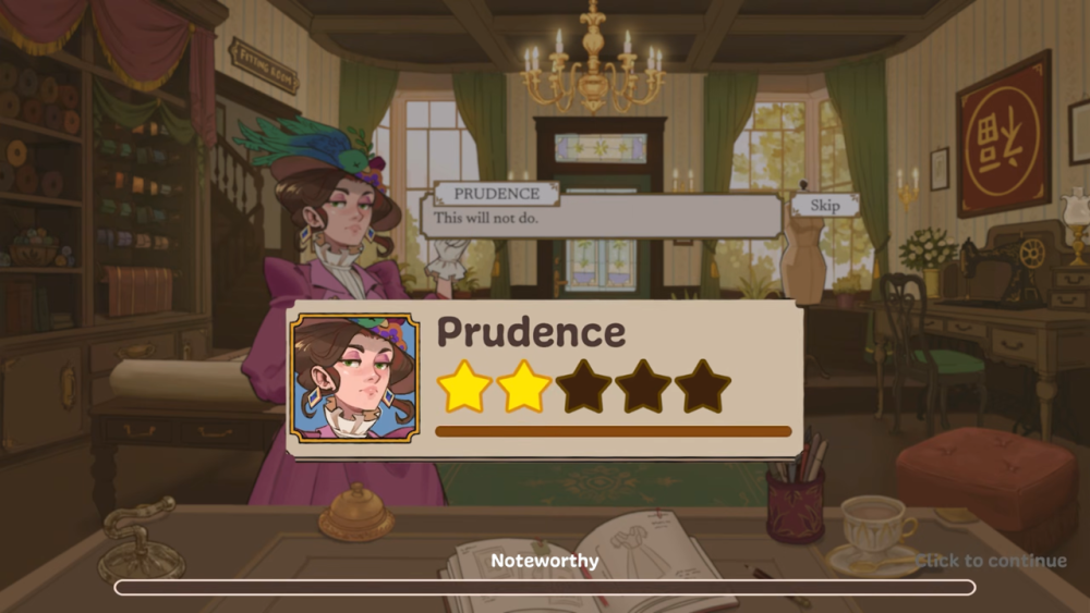 Dressmaker (© Free Lives; Cozy Lives) | Outrun Gaming