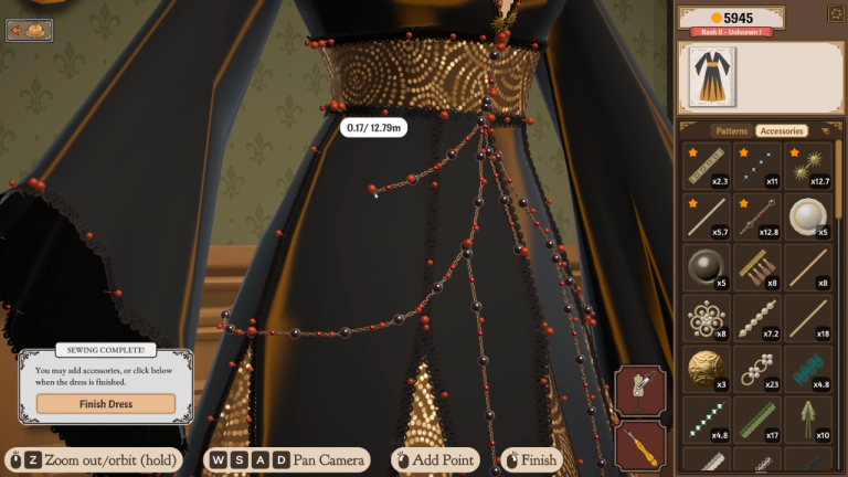 Dressmaker (© Free Lives; Cozy Lives) | Outrun Gaming | Outrun Gaming