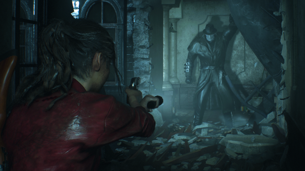 Resident Evil 2 (© Capcom) | Outrun Gaming