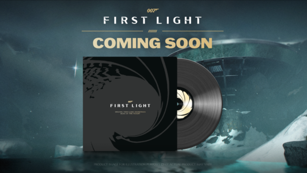 007 First Light vinyl OST (© IO Interactive; Amazon MGM Studios) | Outrun Gaming