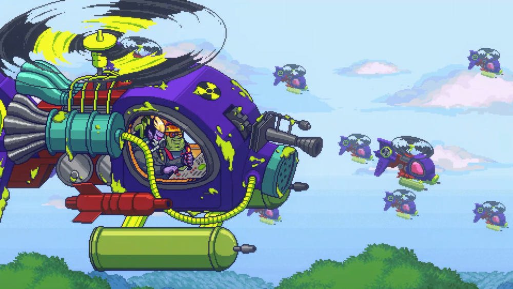 Toxic Crusaders (© Retroware)Crusaders (© Retroware) | Outrun Gaming Toxic Crusaders (© Retroware) | Outrun Gaming