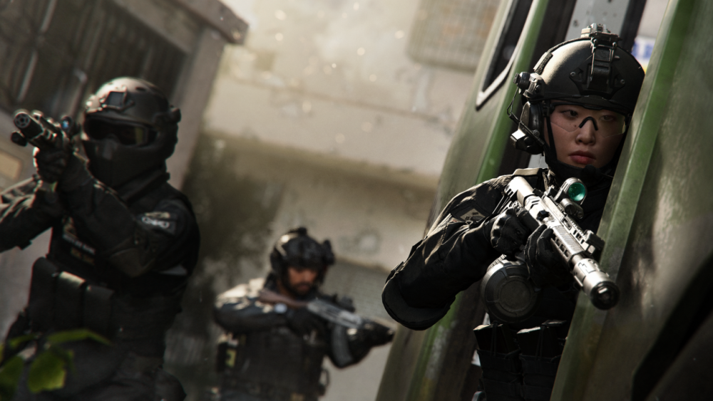 Call of Duty: Modern Warfare 4 (© Activision; Infinity Ward) | Outrun Gaming Call of Duty: Modern Warfare 4 (© Activision; Infinity Ward) | Outrun Gaming