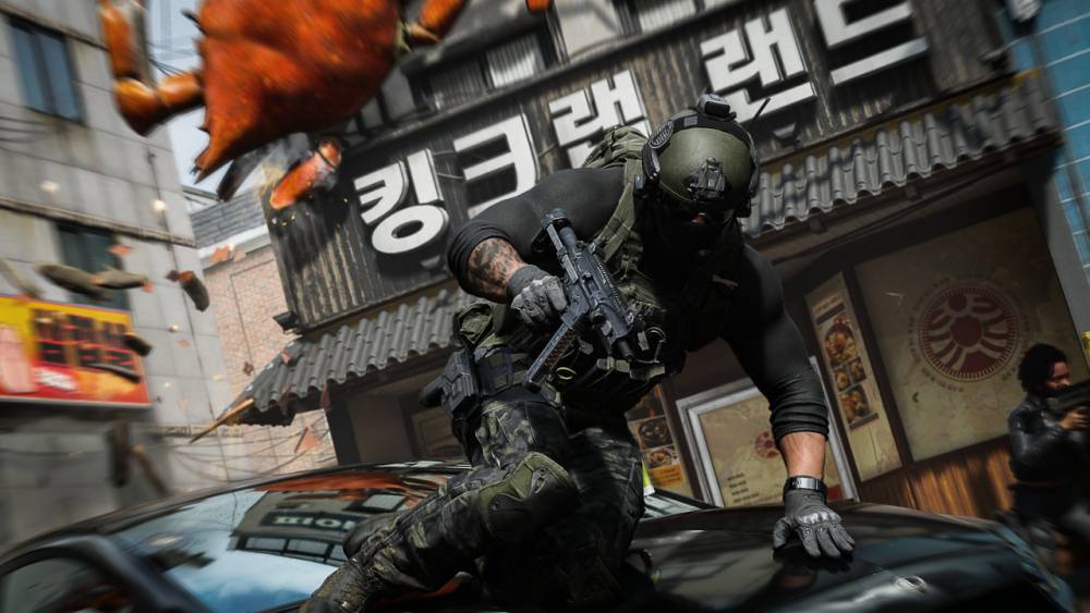 Call of Duty: Modern Warfare 4 (© Activision; Infinity Ward) | Outrun Gaming Call of Duty: Modern Warfare 4 (© Activision; Infinity Ward) | Outrun Gaming