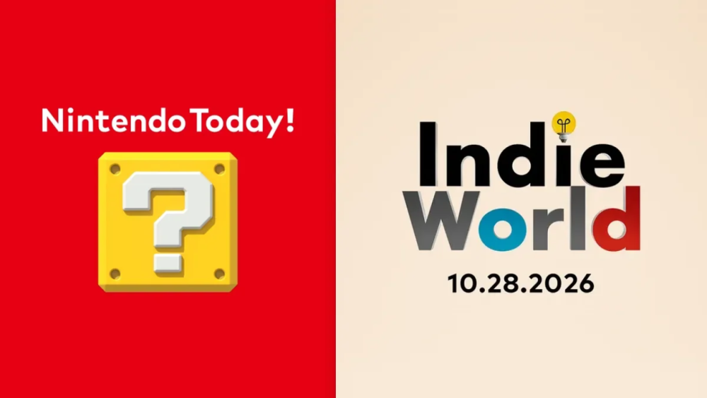 Nintendo Today! / Indie World 10.28.26 (© Nintendo) | Outrun Gaming