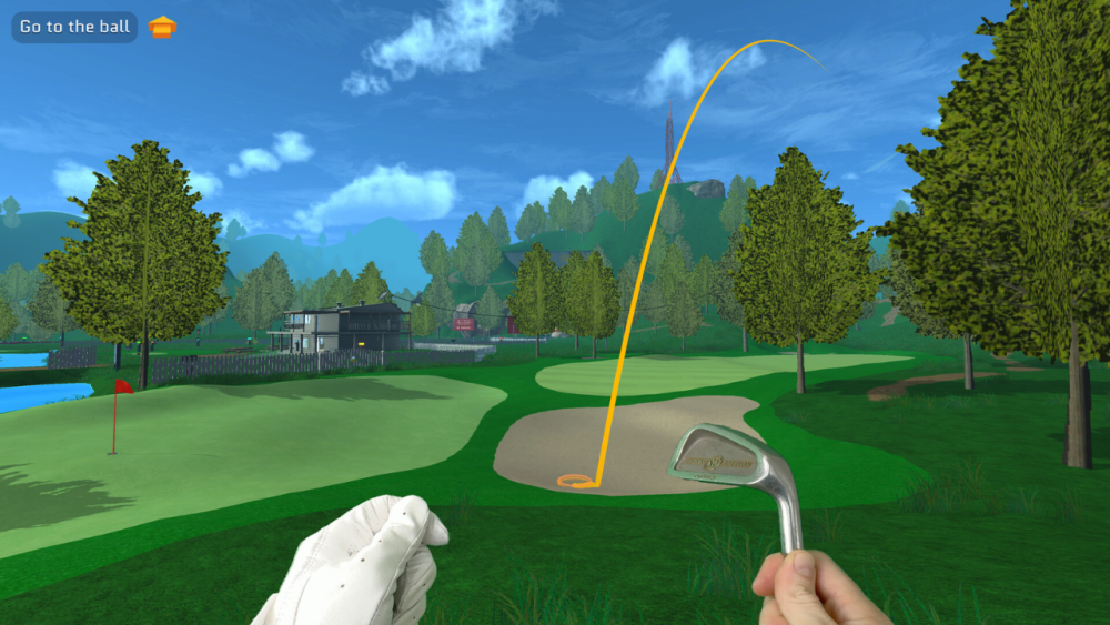 Normal Golf Game (© Luke Muscat) | Outrun Gaming