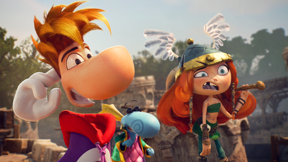 Rayman Legends Retold (© Ubisoft) | Outrun Gaming