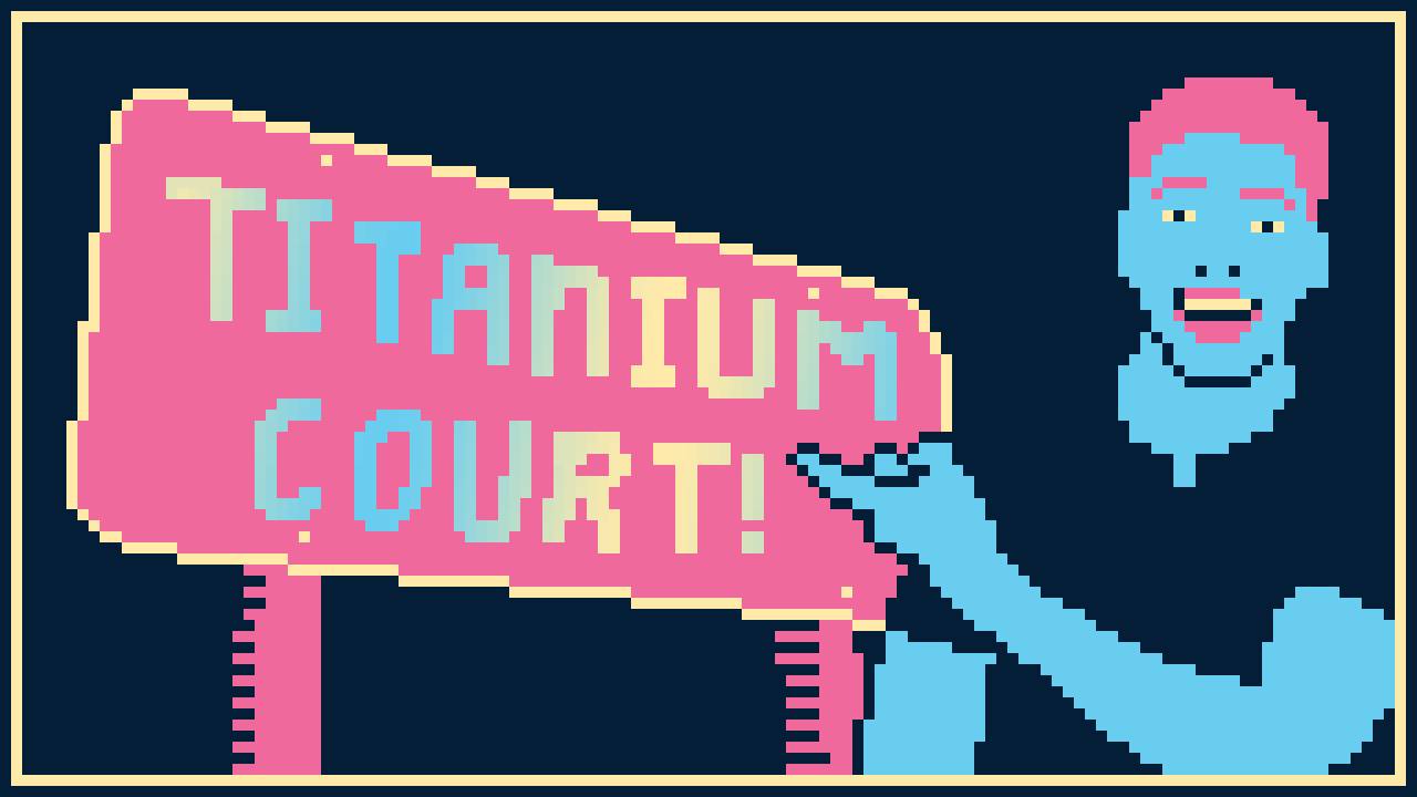 Titanium Court (© Fellow Traveller; AP Thomson) | Outrun Gaming Titanium Court (© Fellow Traveller; AP Thomson) | Outrun Gaming